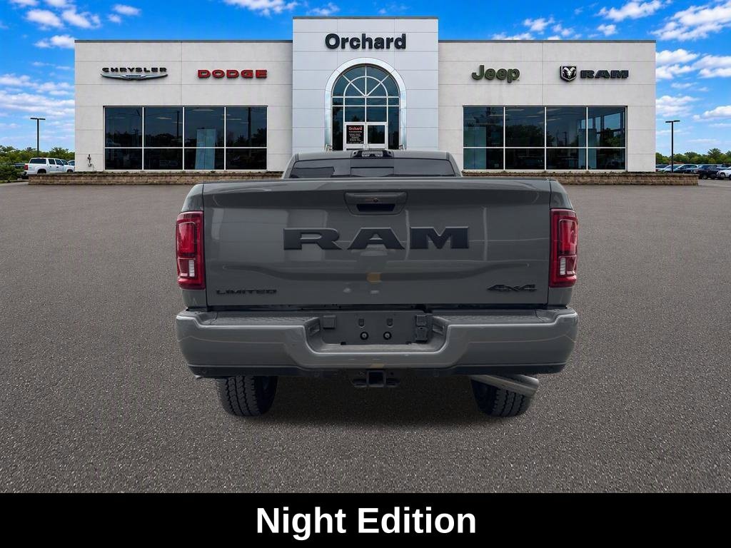 New 2026 Ram 3500 LIMITED MEGA CAB 4X4 6'4 BOX Pickup