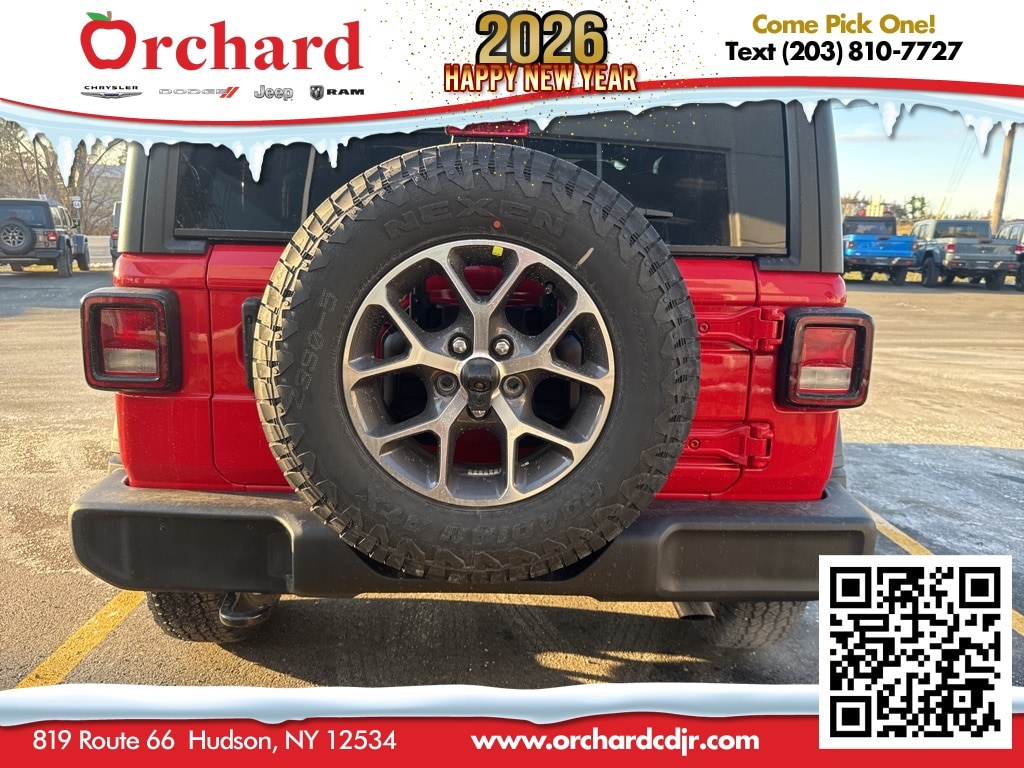 New 2026 Jeep Wrangler 2-DOOR SPORT S Sport Utility