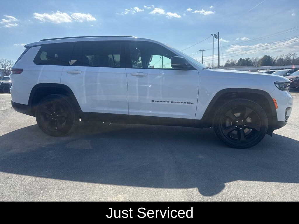 Used 2021 Jeep Grand Cherokee L Altitude SUV