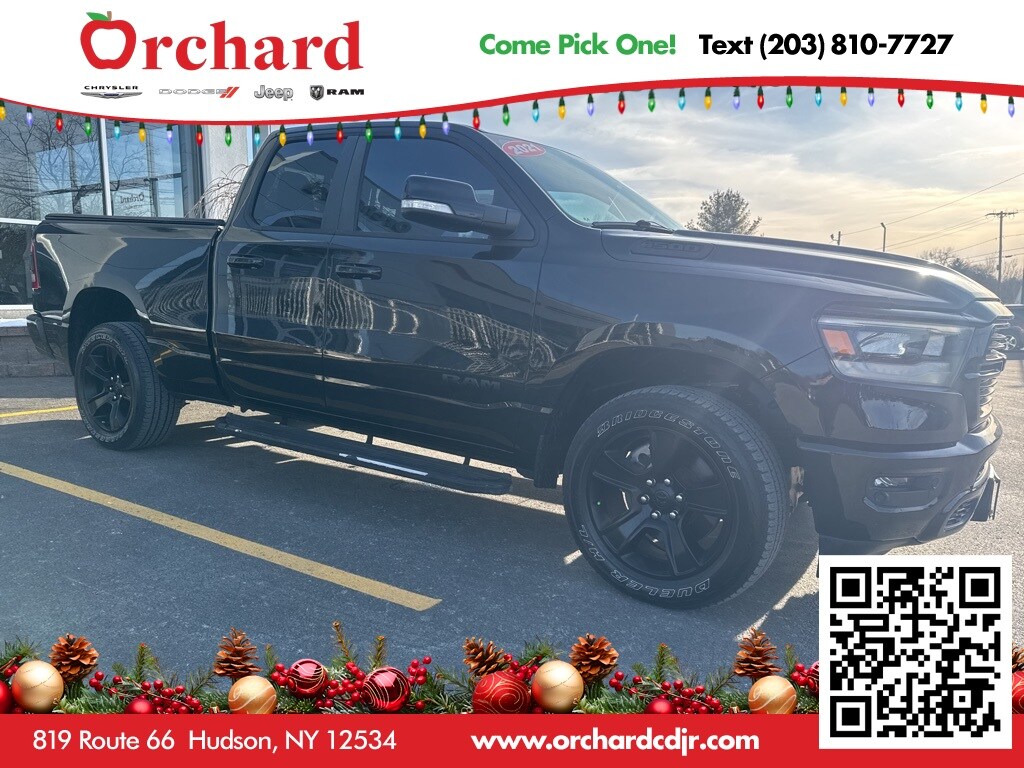 Used 2021 Ram 1500 Big Horn/Lone Star Truck