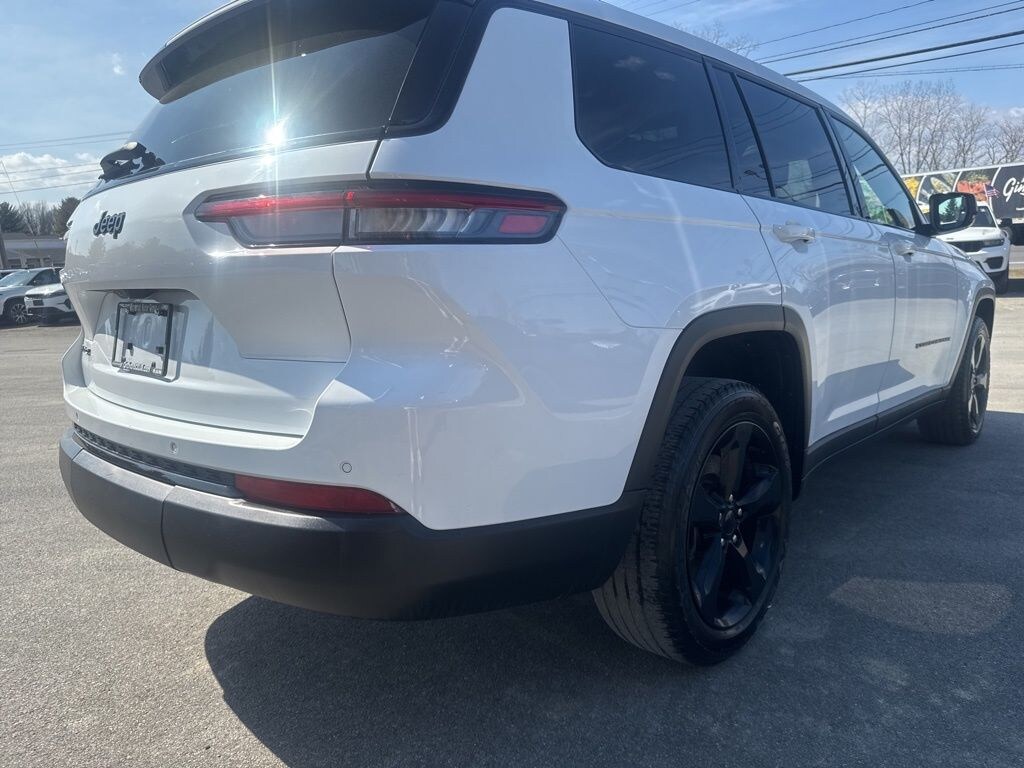 Used 2021 Jeep Grand Cherokee L Altitude SUV