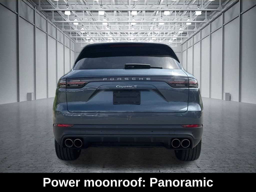 Used 2019 Porsche Cayenne S SUV