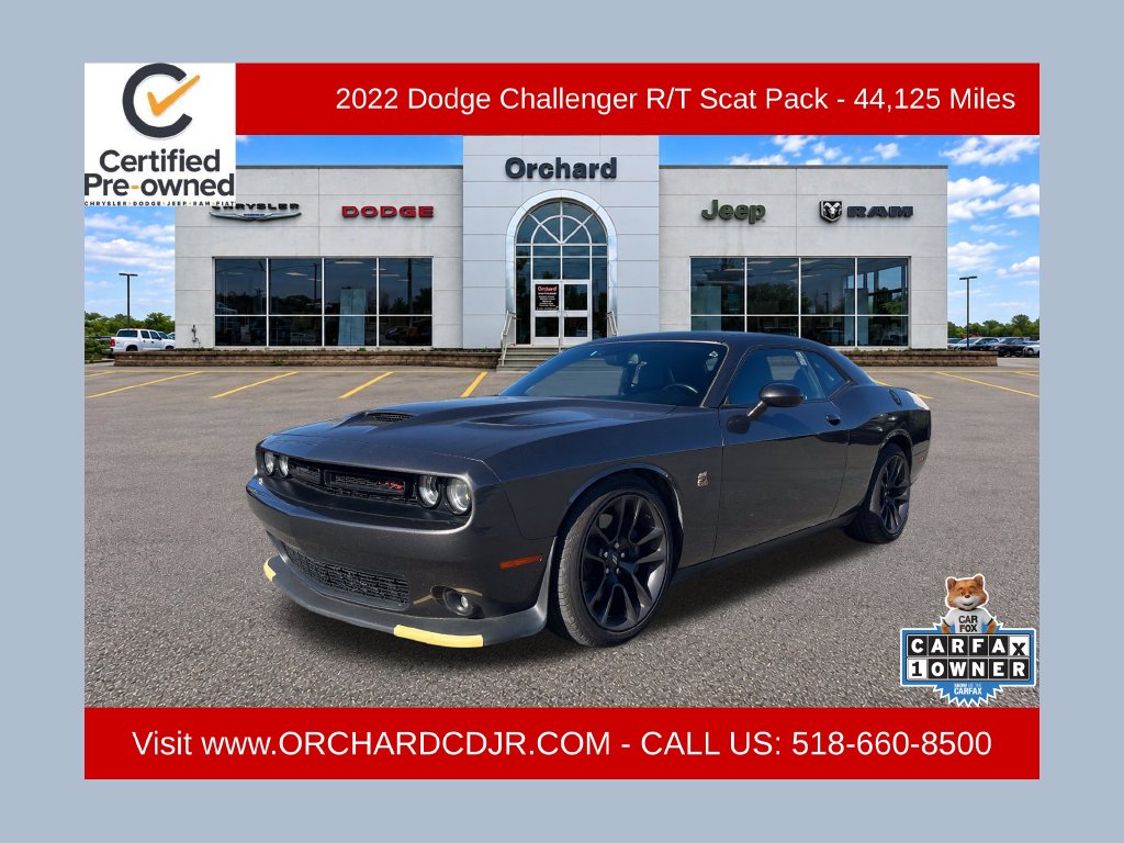 2022 Dodge Challenger R/T