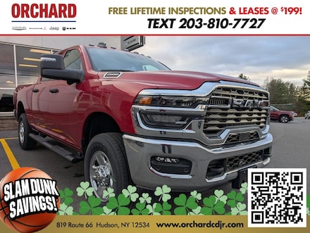 2026 Ram 2500 TRADESMAN CREW CAB 4X4 6'4 BOX Pickup