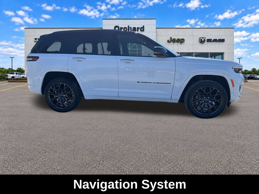 Certified 2025 Jeep Grand Cherokee Summit Reserve SUV