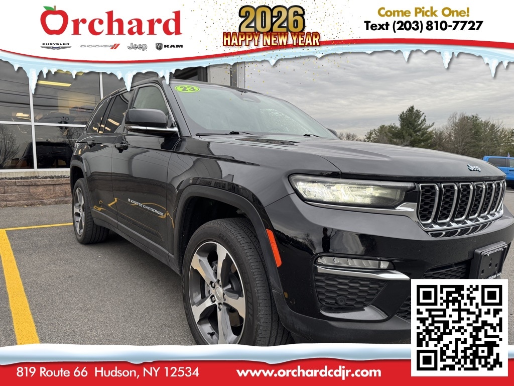 Used 2023 Jeep Grand Cherokee 4xe SUV