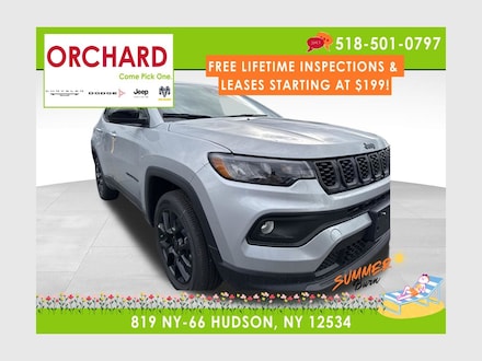 2026 Jeep Compass LATITUDE ALTITUDE 4X4 Sport Utility