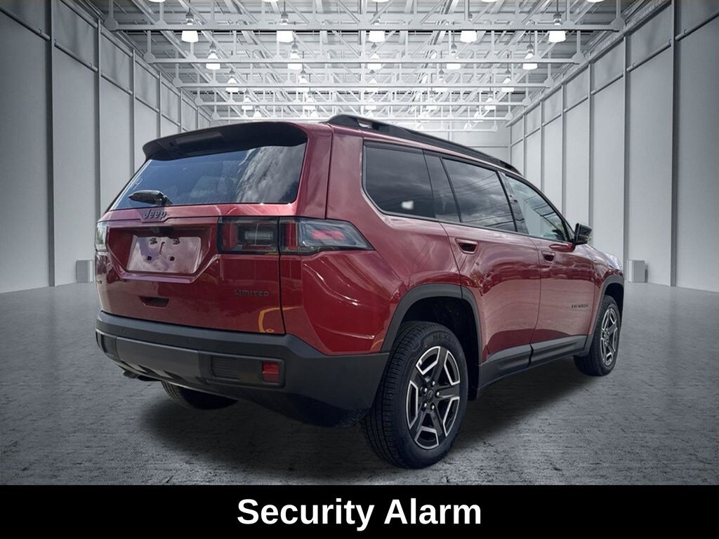 New 2026 Jeep Cherokee LIMITED 4X4 Sport Utility