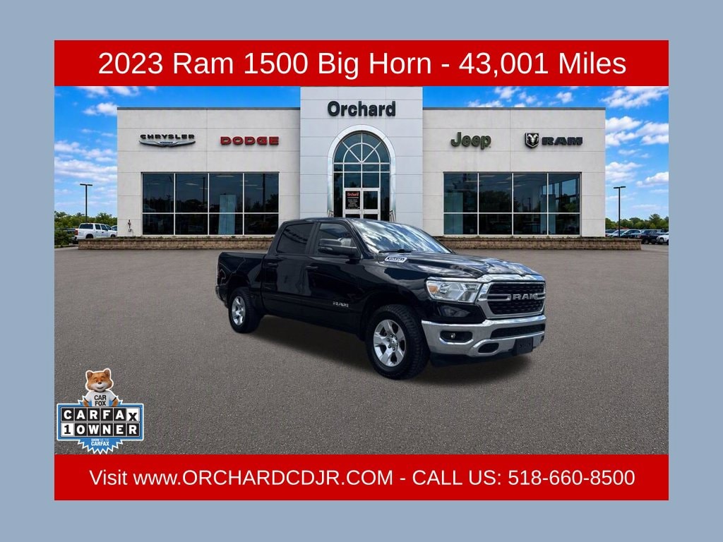 Used 2023 Ram 1500 Big Horn/Lone Star Truck