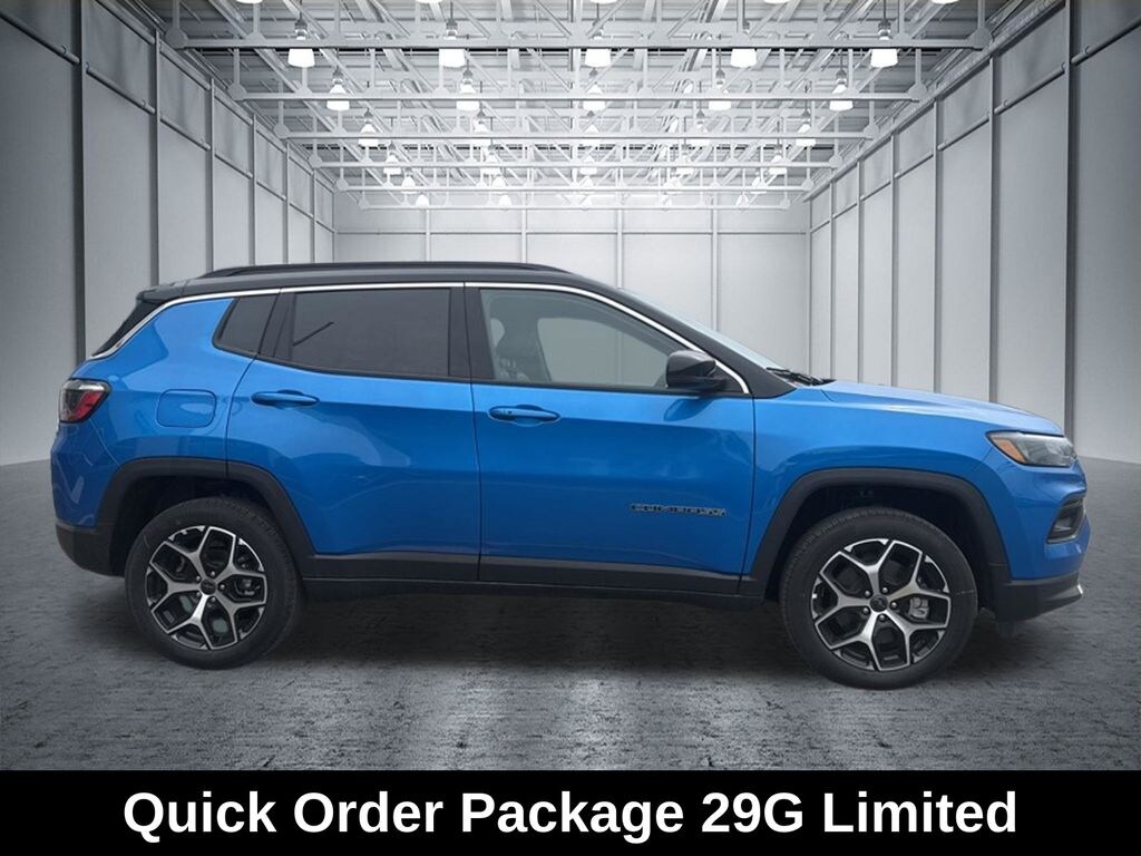 New 2026 Jeep Compass LIMITED 4X4 Sport Utility