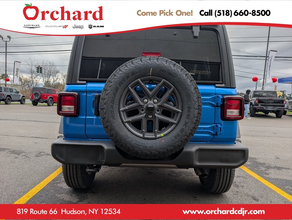 New 2026 Jeep Wrangler 4-DOOR SPORT S Sport Utility