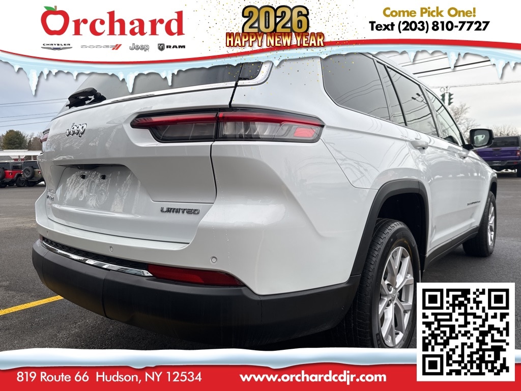 Used 2022 Jeep Grand Cherokee L Limited SUV