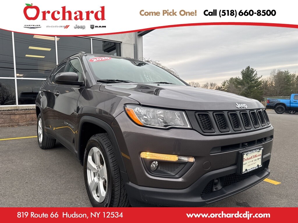 Used 2020 Jeep Compass Latitude SUV