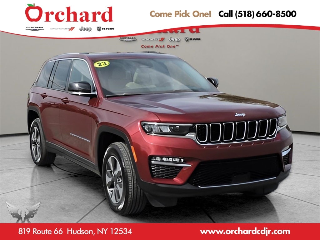 2023 Jeep Grand Cherokee 4xe's photo