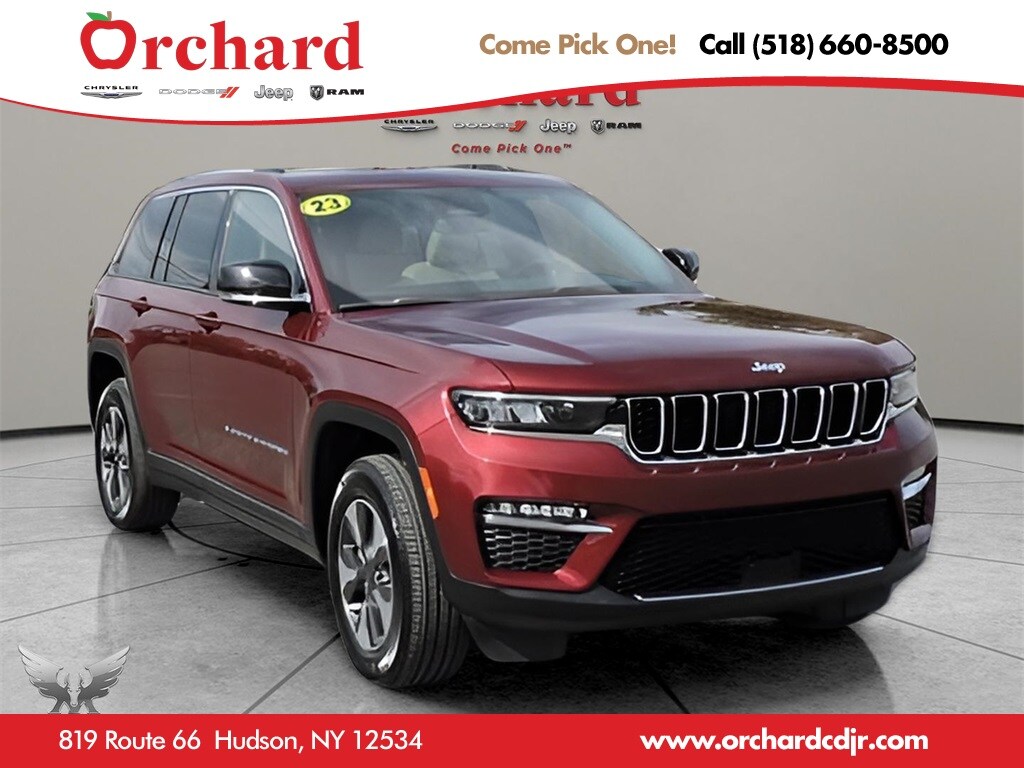 Used 2023 Jeep Grand Cherokee 4xe SUV