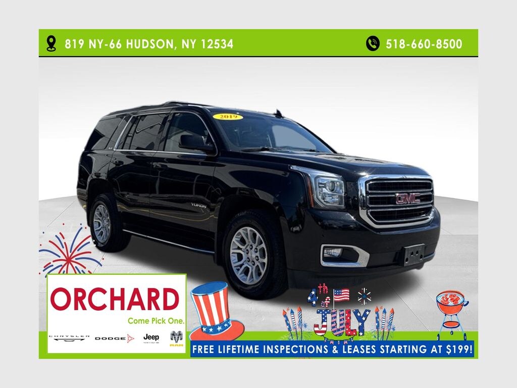 Used 2019 GMC Yukon SLE SUV