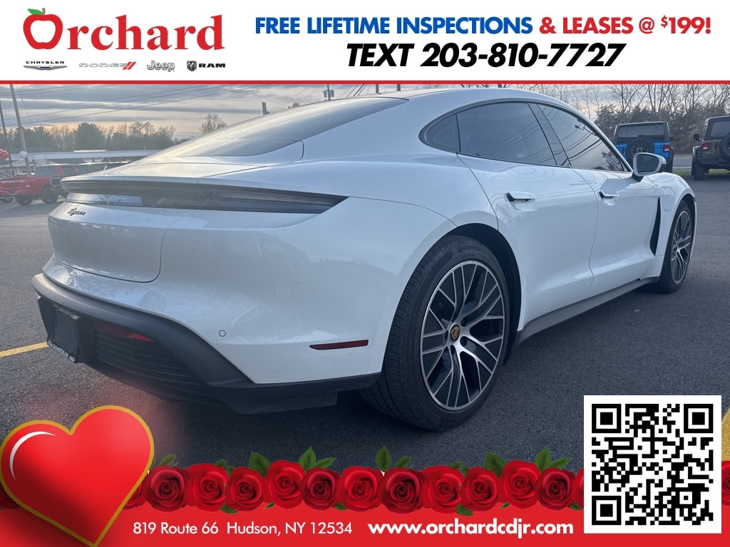 Used 2021 Porsche Taycan Base Sedan