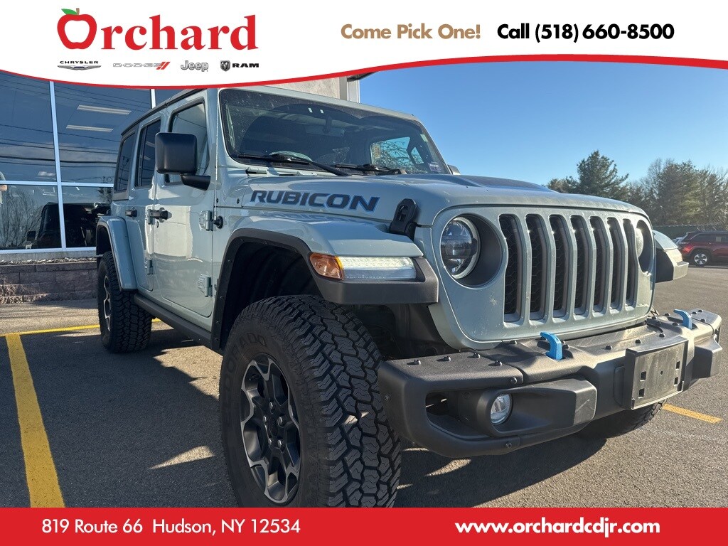 2023 Jeep Wrangler Rubicon 4xe photo 2