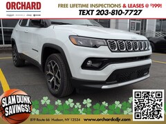 2026 Jeep Compass LIMITED 4X4 Sport Utility