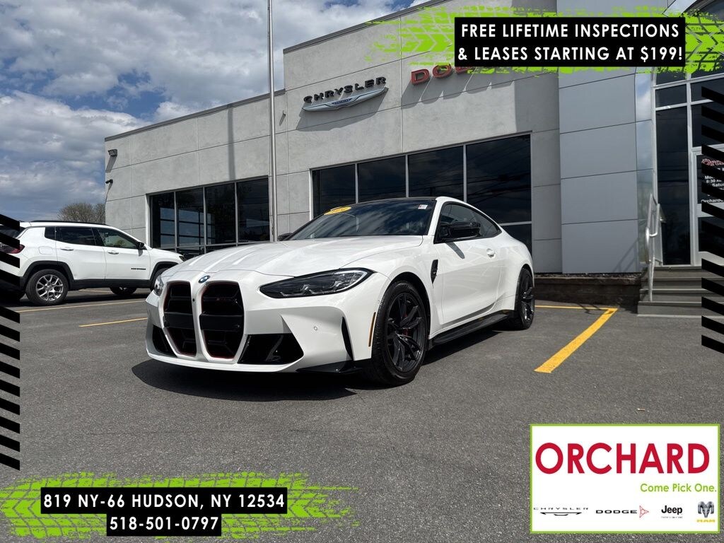 Used 2024 BMW M4 Base Coupe