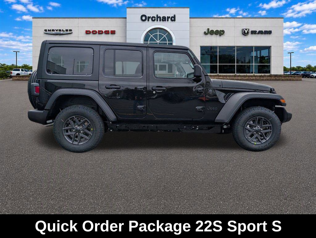 New 2026 Jeep Wrangler 4-DOOR SPORT S Sport Utility