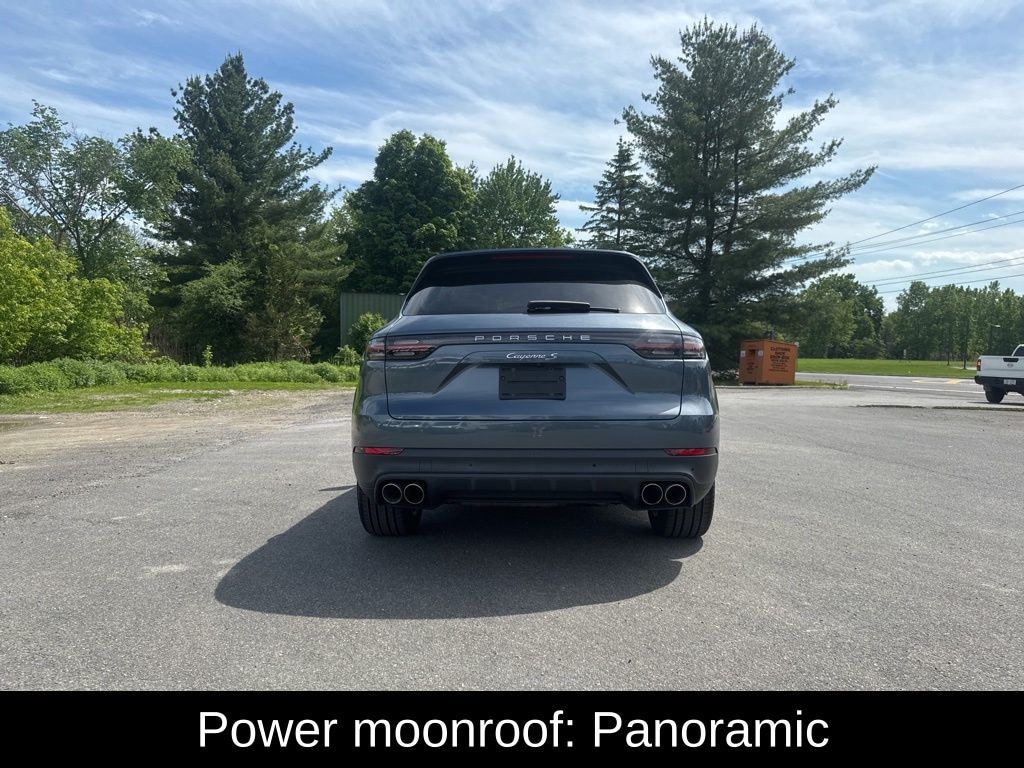 Used 2019 Porsche Cayenne S SUV