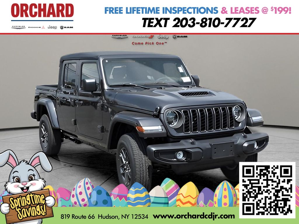 2025 Jeep Gladiator Pickup 