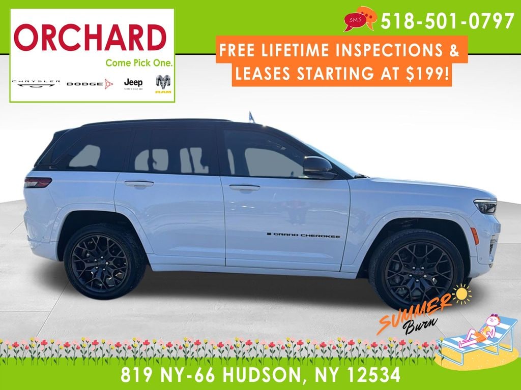 Used 2025 Jeep Grand Cherokee Summit Reserve SUV