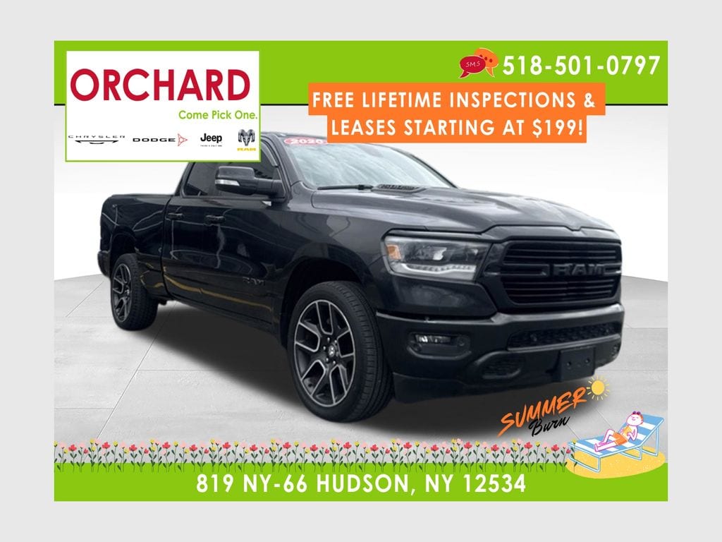 Used 2020 Ram 1500 Rebel Truck