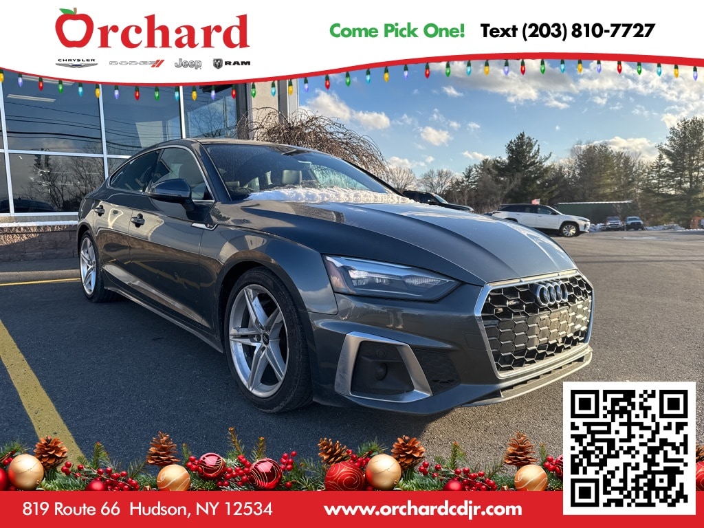 2022 Audi A5 Sportback Premium's photo