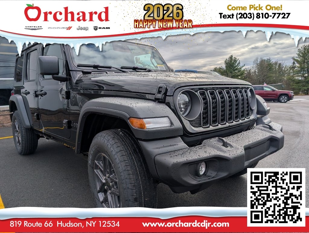 2026 Jeep Wrangler 4-Door Sport S's photo