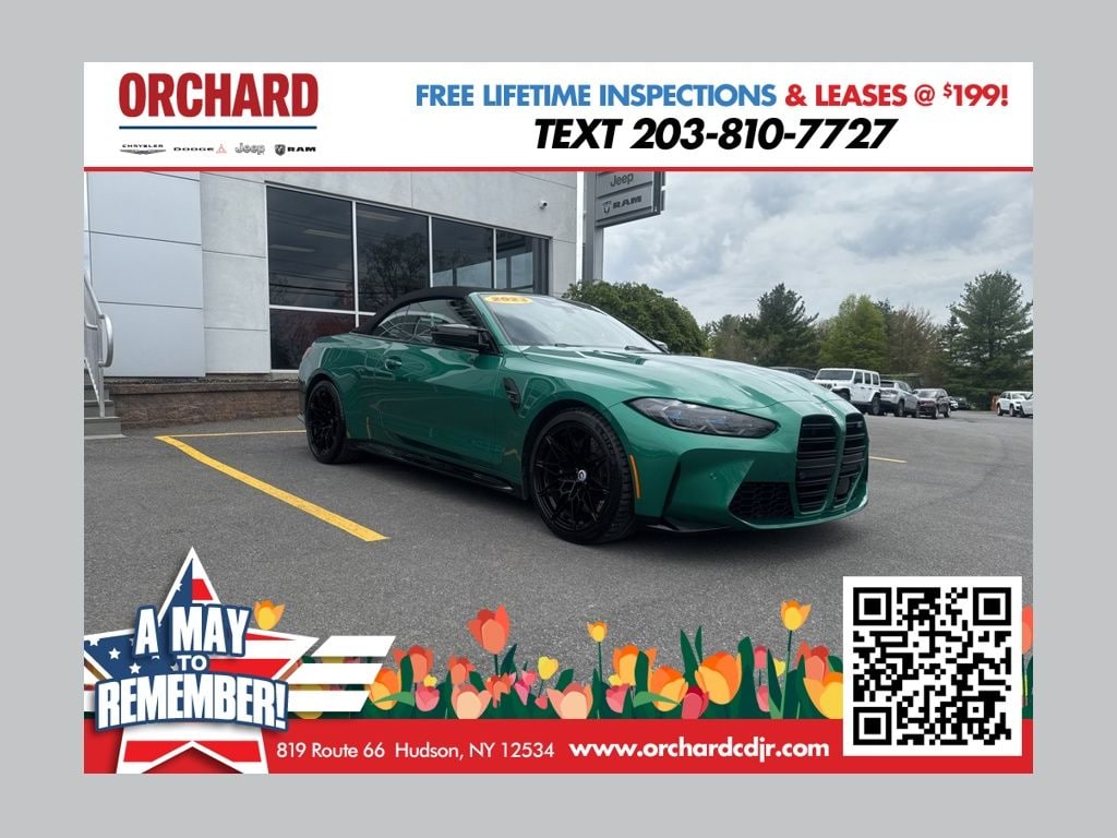 2023 BMW M4 Competition Convertible xDrive's photo
