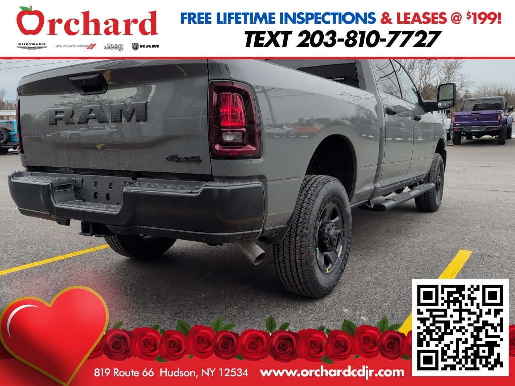 New 2026 Ram 2500 TRADESMAN CREW CAB 4X4 6'4 BOX Pickup