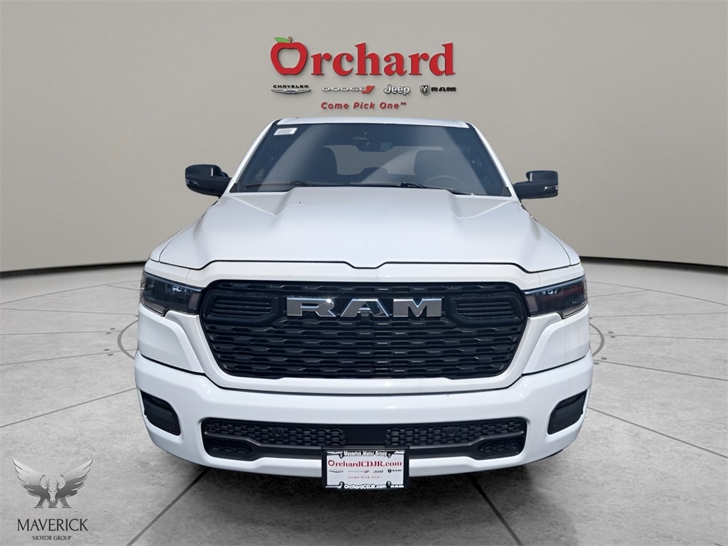2025 Bright White Ram 1500 BIG HORN QUAD CAB 4X4 6'4 BOX 4X4 Truck