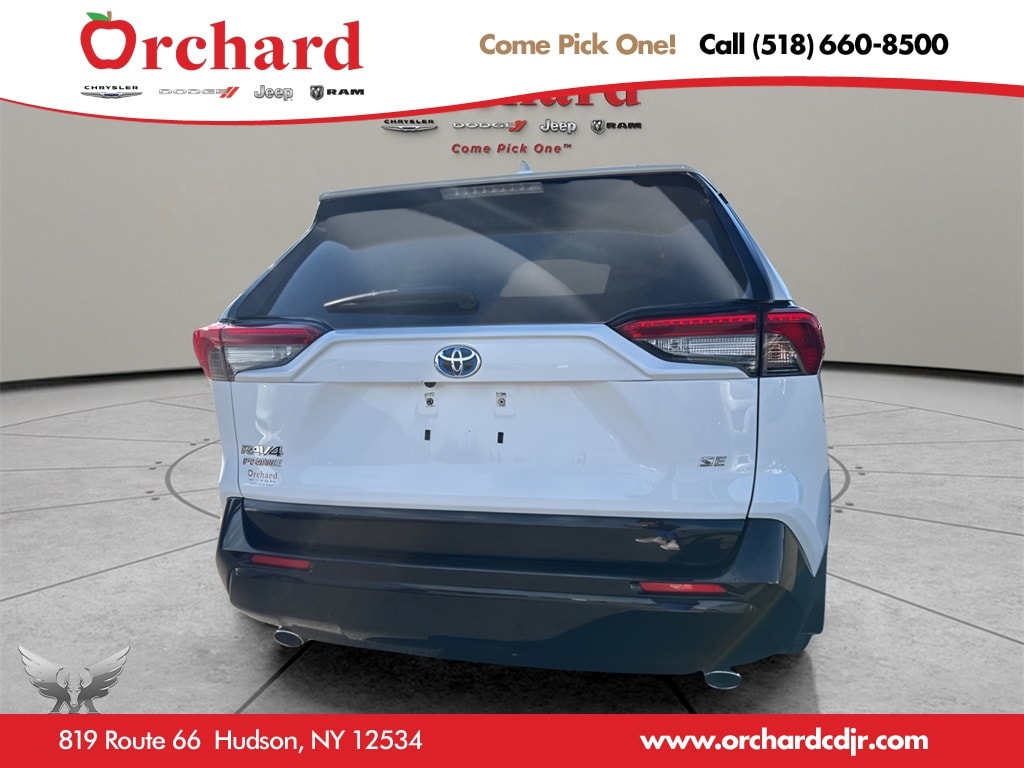 Used 2021 Toyota RAV4 Prime SE SUV