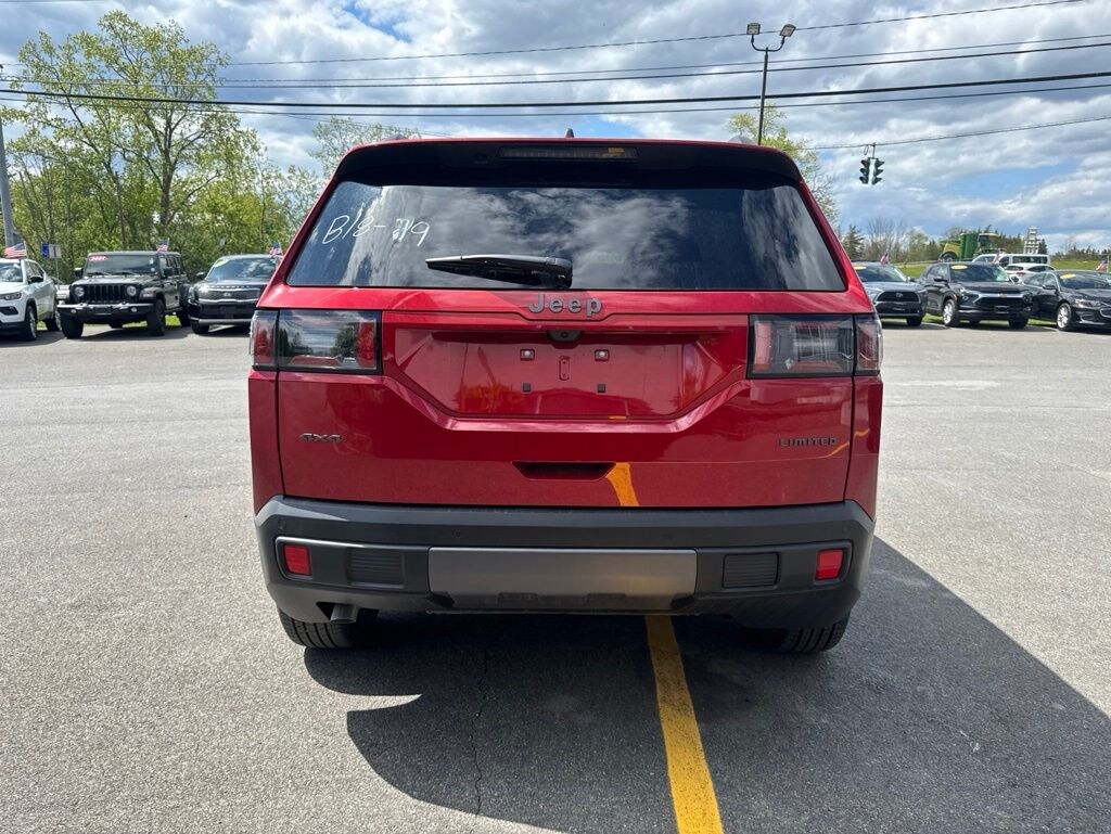 New 2026 Jeep Cherokee LIMITED 4X4 Sport Utility