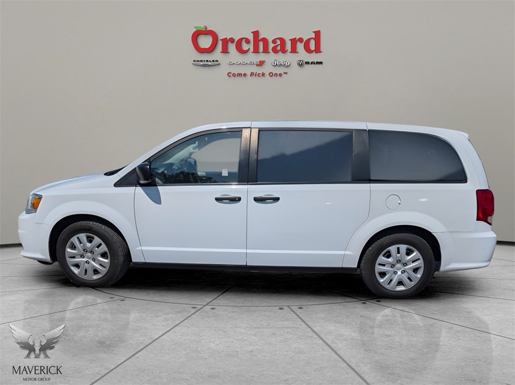 Used 2018 Dodge Grand Caravan Canada Value Package with VIN 2C4RDGBG5JR350021 for sale in Hudson, NY