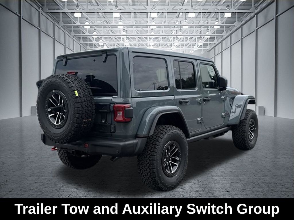 New 2026 Jeep Wrangler 4-DOOR RUBICON X Sport Utility