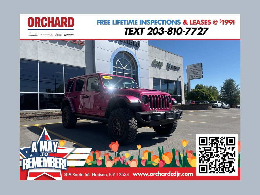 2022 Jeep Wrangler Unlimited