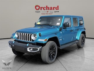 2024 Jeep Wrangler 4xe 4-DOOR SAHARA Sport Utility