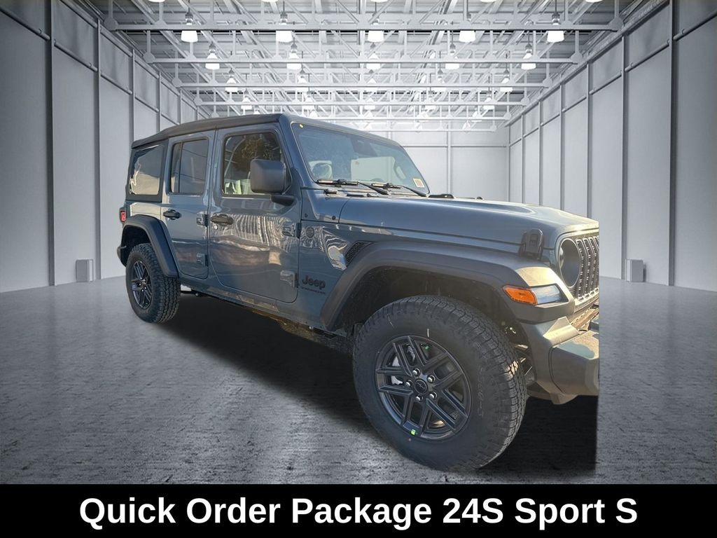 New 2026 Jeep Wrangler 4-DOOR SPORT S Sport Utility