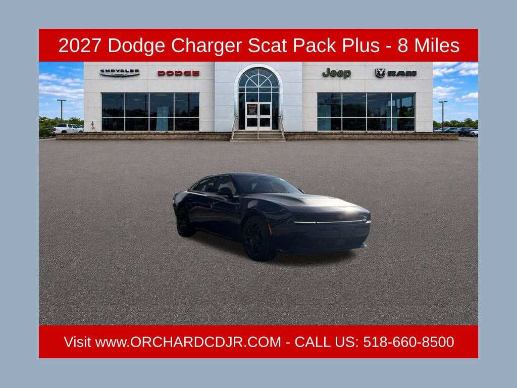 2027 Dodge Charger