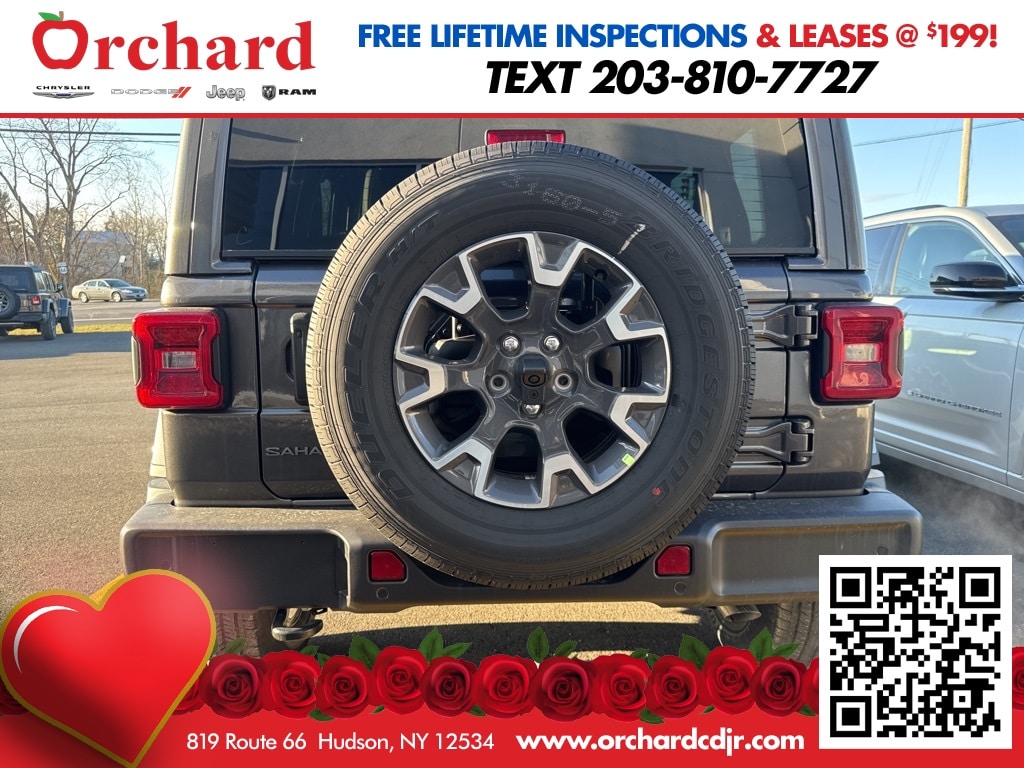 New 2026 Jeep Wrangler 4-DOOR SAHARA Sport Utility