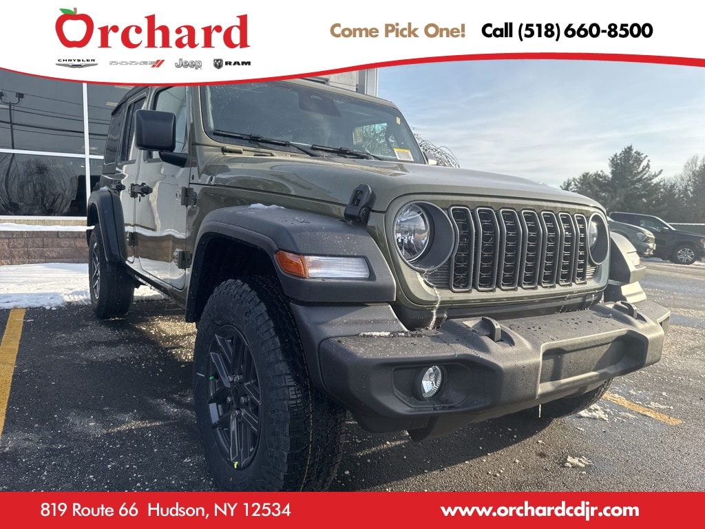 2026 Jeep Wrangler 4-Door Sport S's photo