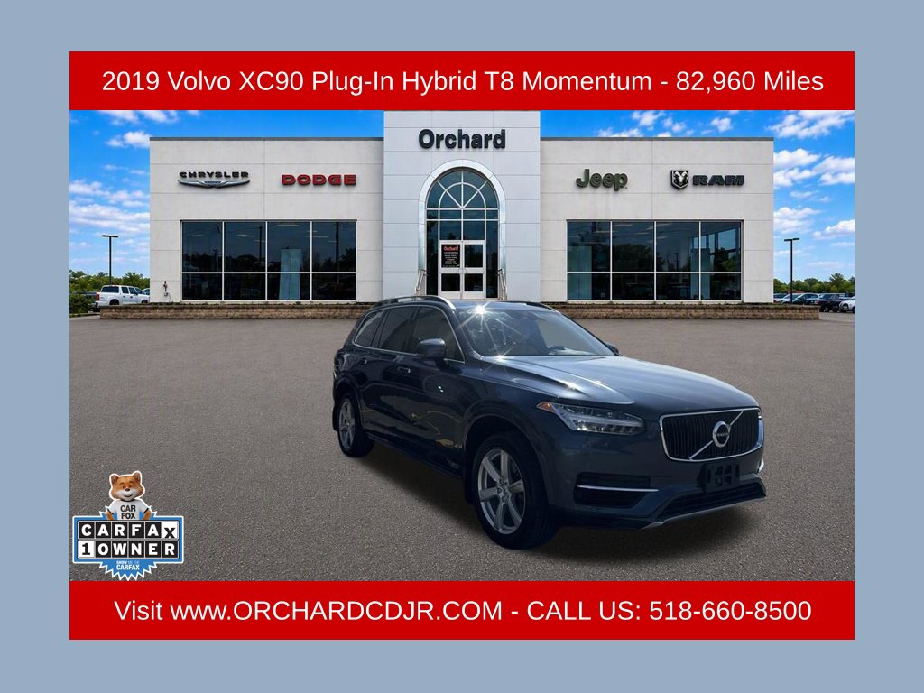 2019 Volvo XC90 Hybrid