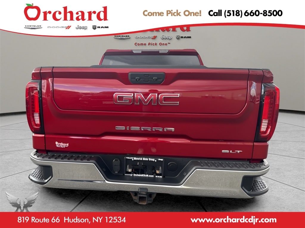 Used 2022 GMC Sierra 1500 SLT Truck