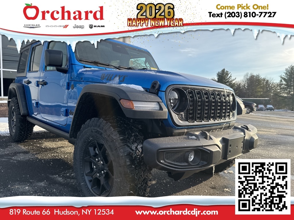 2026 Jeep Wrangler 4-Door Willys's photo