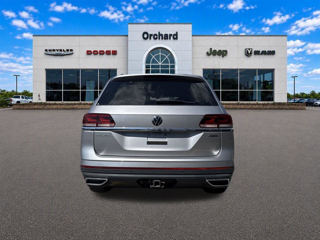 Used 2023 Volkswagen Atlas SEL SUV