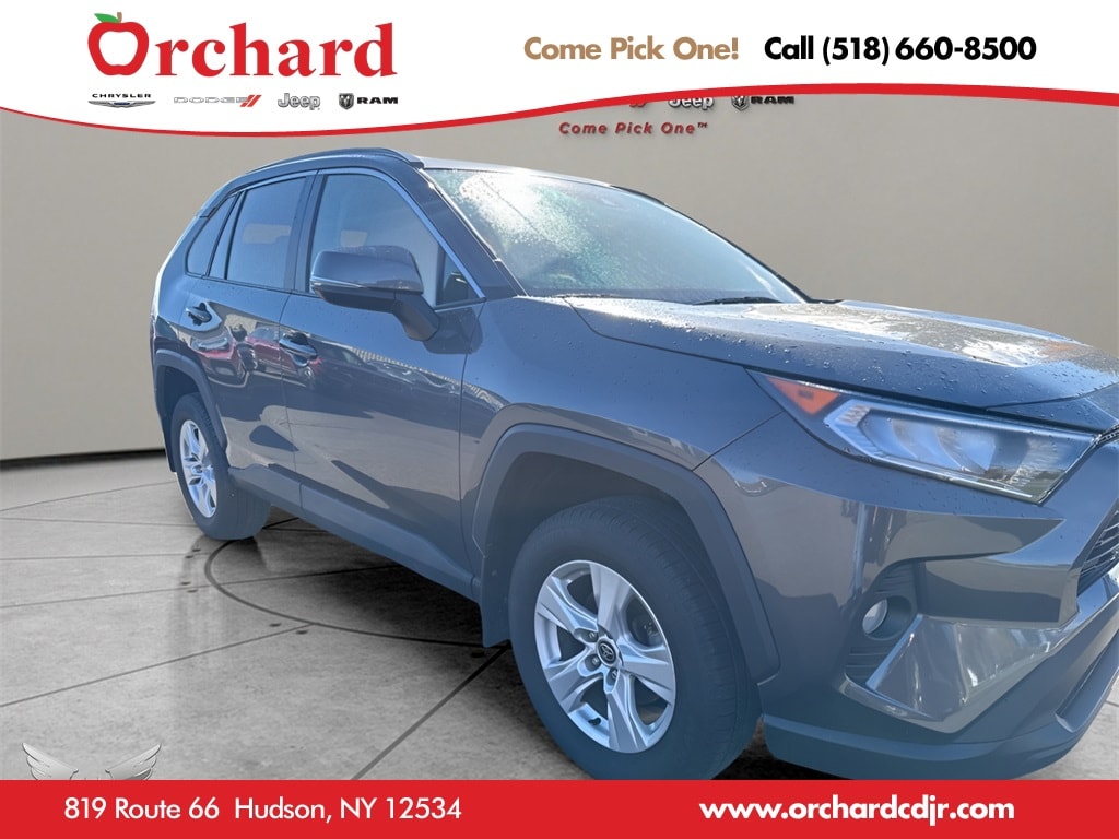 Used 2021 Toyota RAV4 XLE SUV