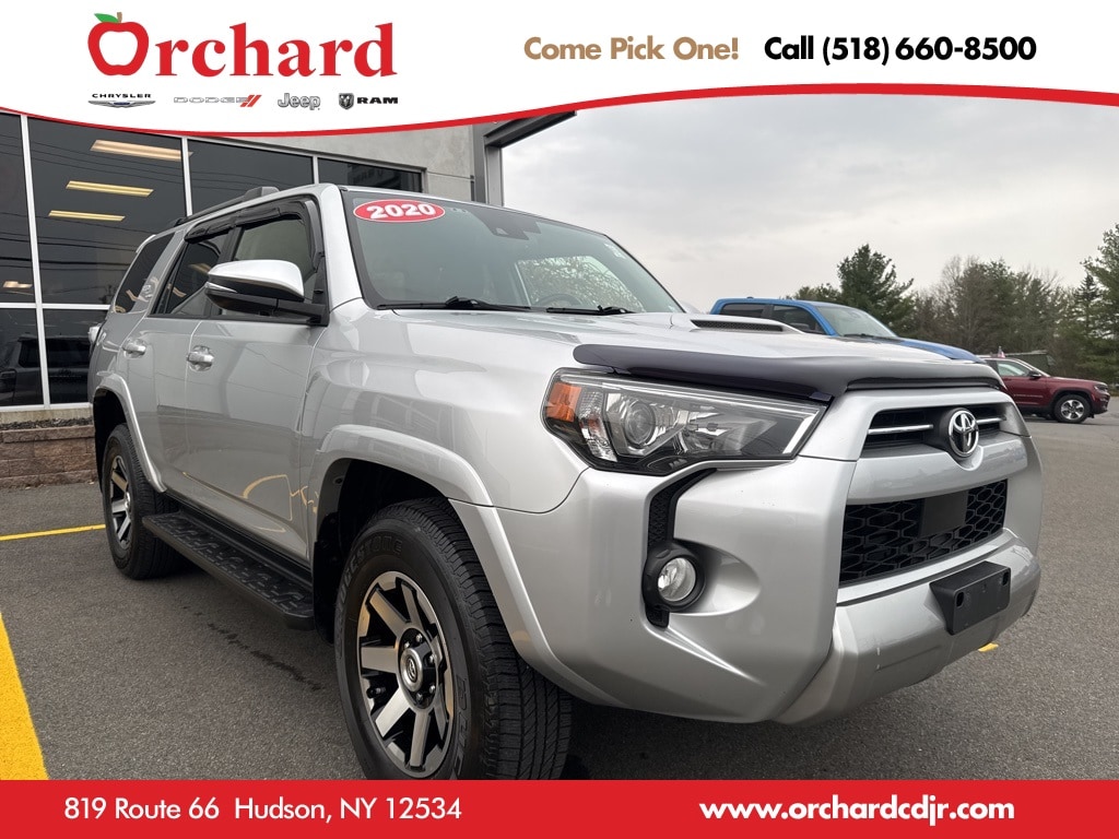2020 Toyota 4Runner TRD Off-Road Premium's photo